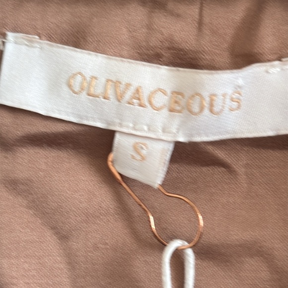 Olivaceous Green Quilted Puffer Jacket Oversized Size Small - Picture 4 of 10